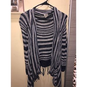 Billabong striped cardigan - XS